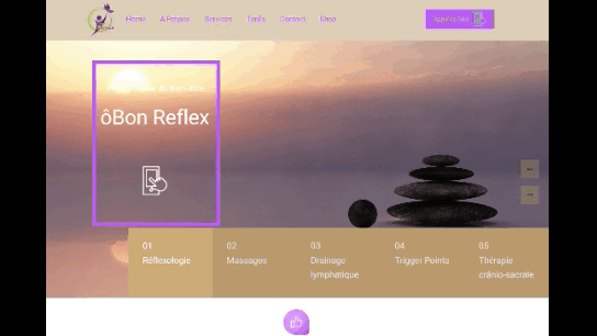 obonreflex, Céline Muller, massage, best massage, réflexologie, Drainage lymphatique, Trigger Points, Thérapie crânio-sacrale 